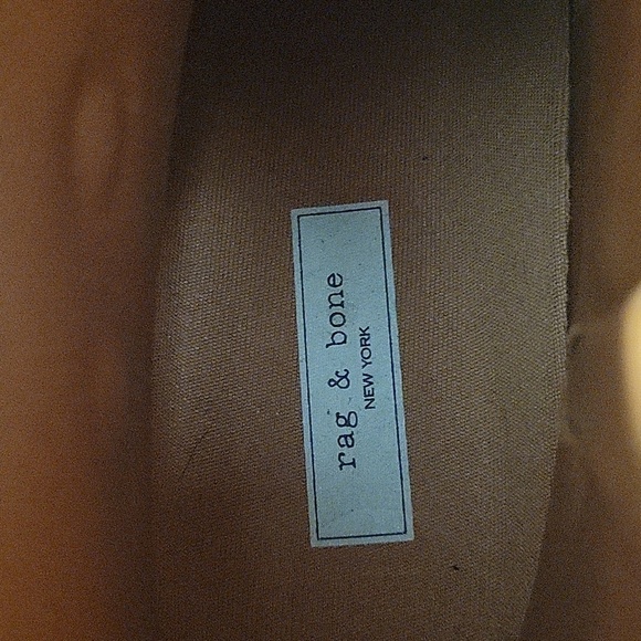 Rag & Bone Rubber Moto Boots - Picture 11 of 13